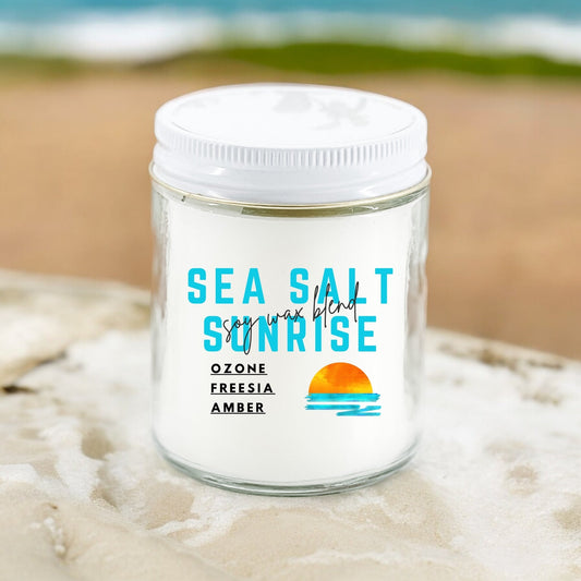 Seasalt Sunrise 9 oz Candle