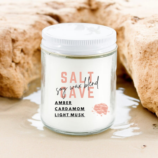 Salt Cave 9 oz Candle