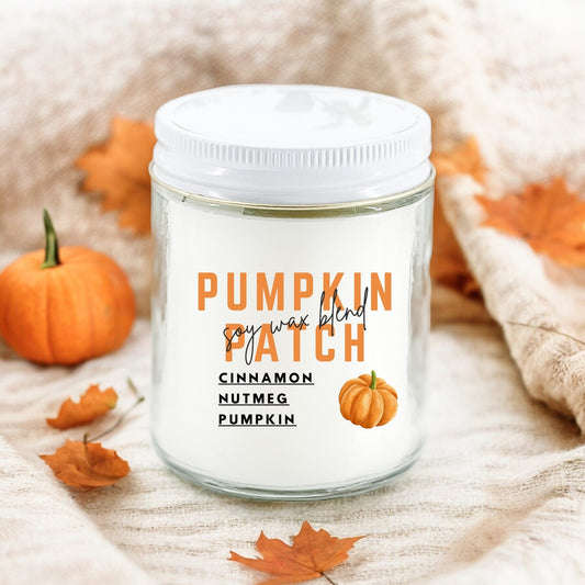 Pumpkin Patch 9 oz Candle