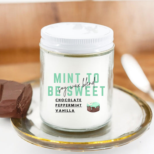 Mint To Be Sweet 9 oz Candle