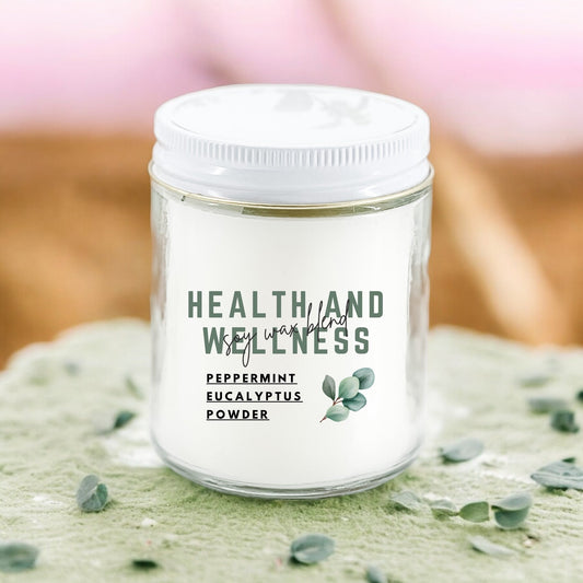 Health and Wellness 9 oz Candle