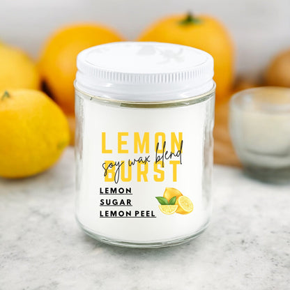 Lemon Burst 9 oz Candle