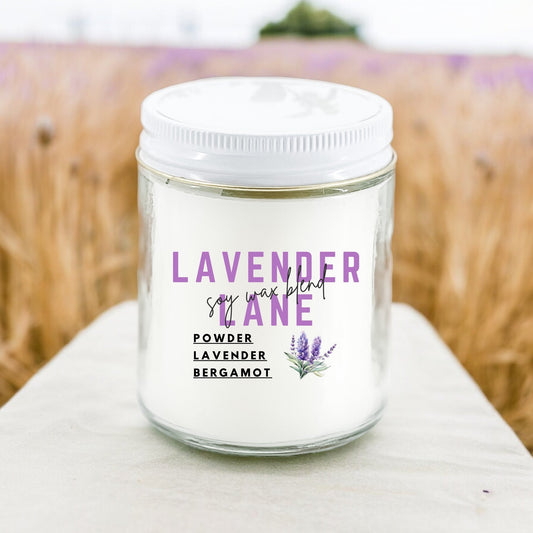 Lavender Lane 9 oz Candle