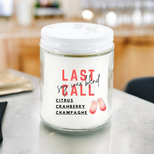 Last Call 9 oz Candle
