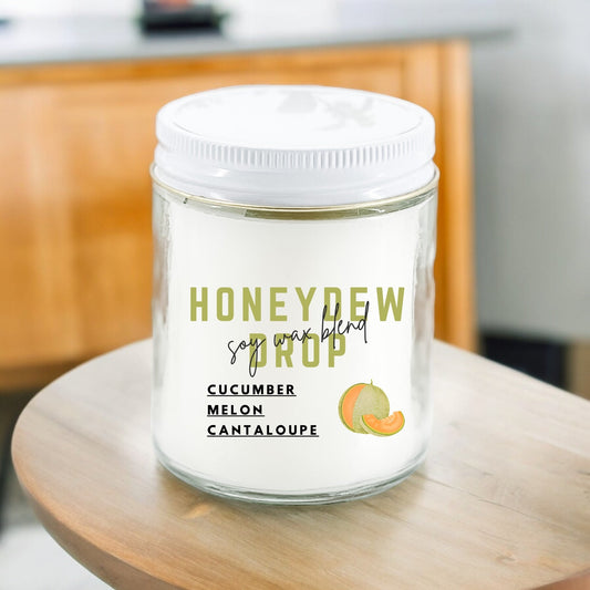 Honeydew Drop 9 oz Candle