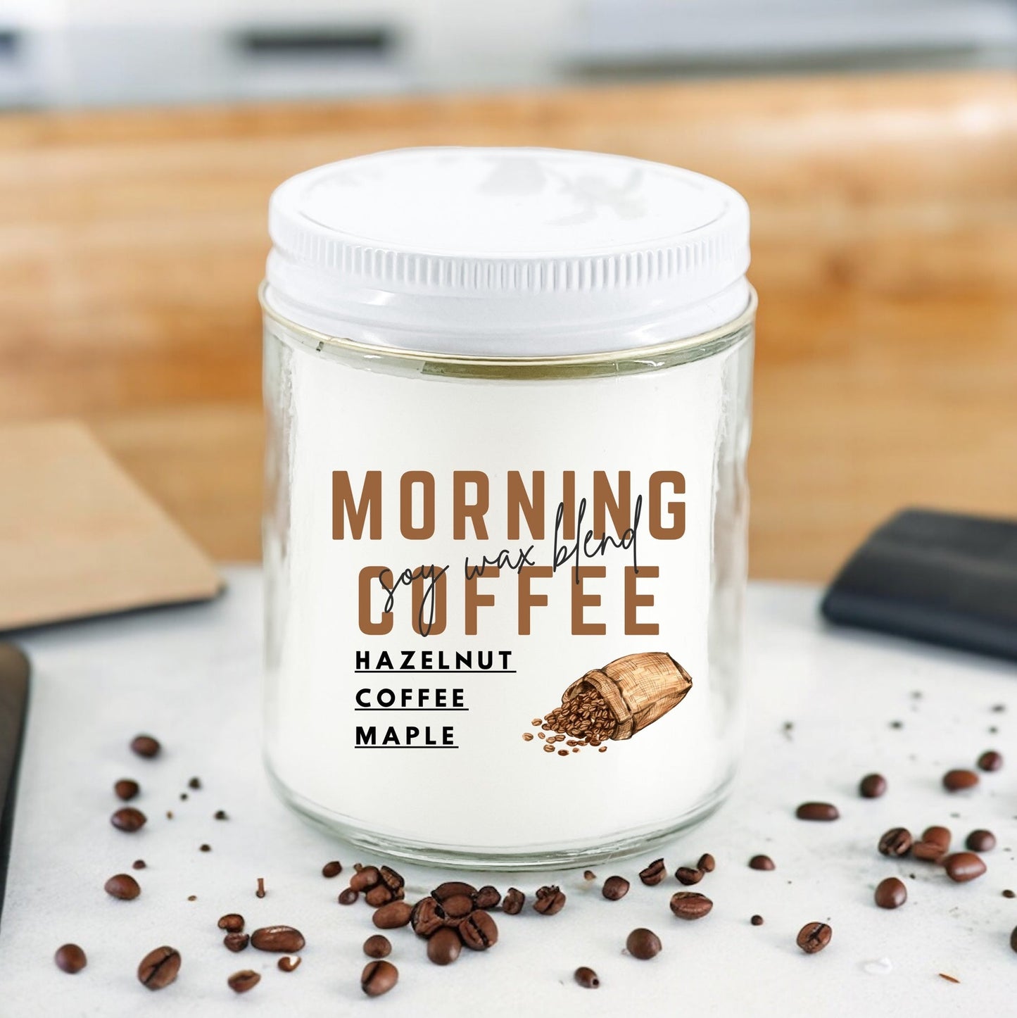Morning Coffee 9 oz Candle
