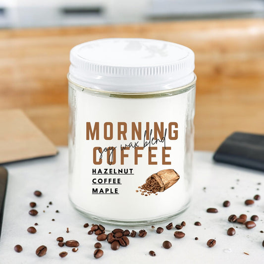 Morning Coffee 9 oz Candle