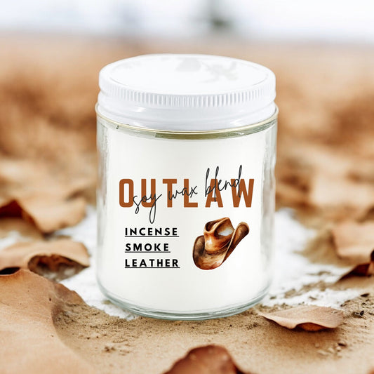 Outlaw 9 oz Candle