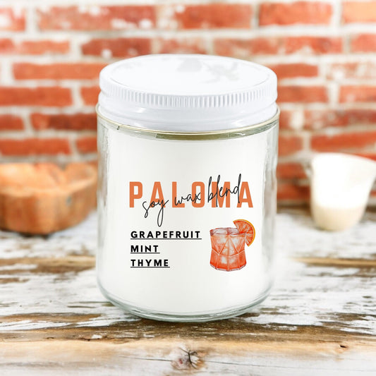 Paloma 9 oz Candle