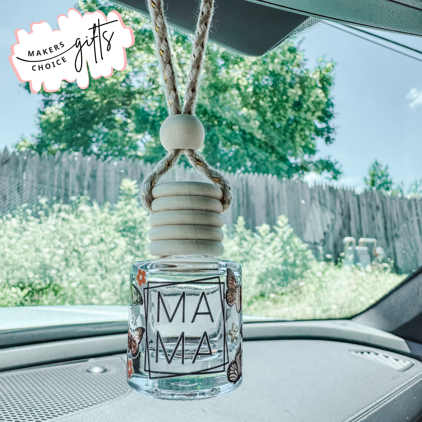 Mama Butterfly Car Freshener