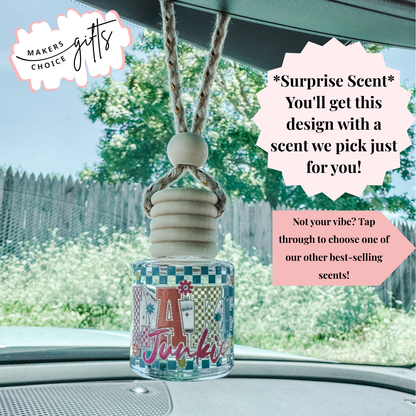 Lake Junkie Hanging Car Freshener