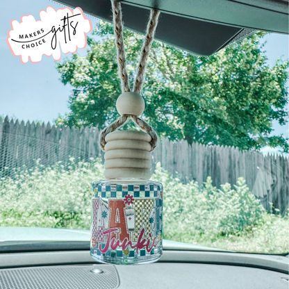 Lake Junkie Hanging Car Freshener