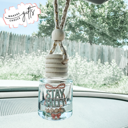 Stay Salty Hanging Car Freshener