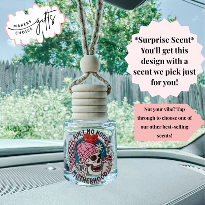 Aint No Hood Hanging Car Freshener
