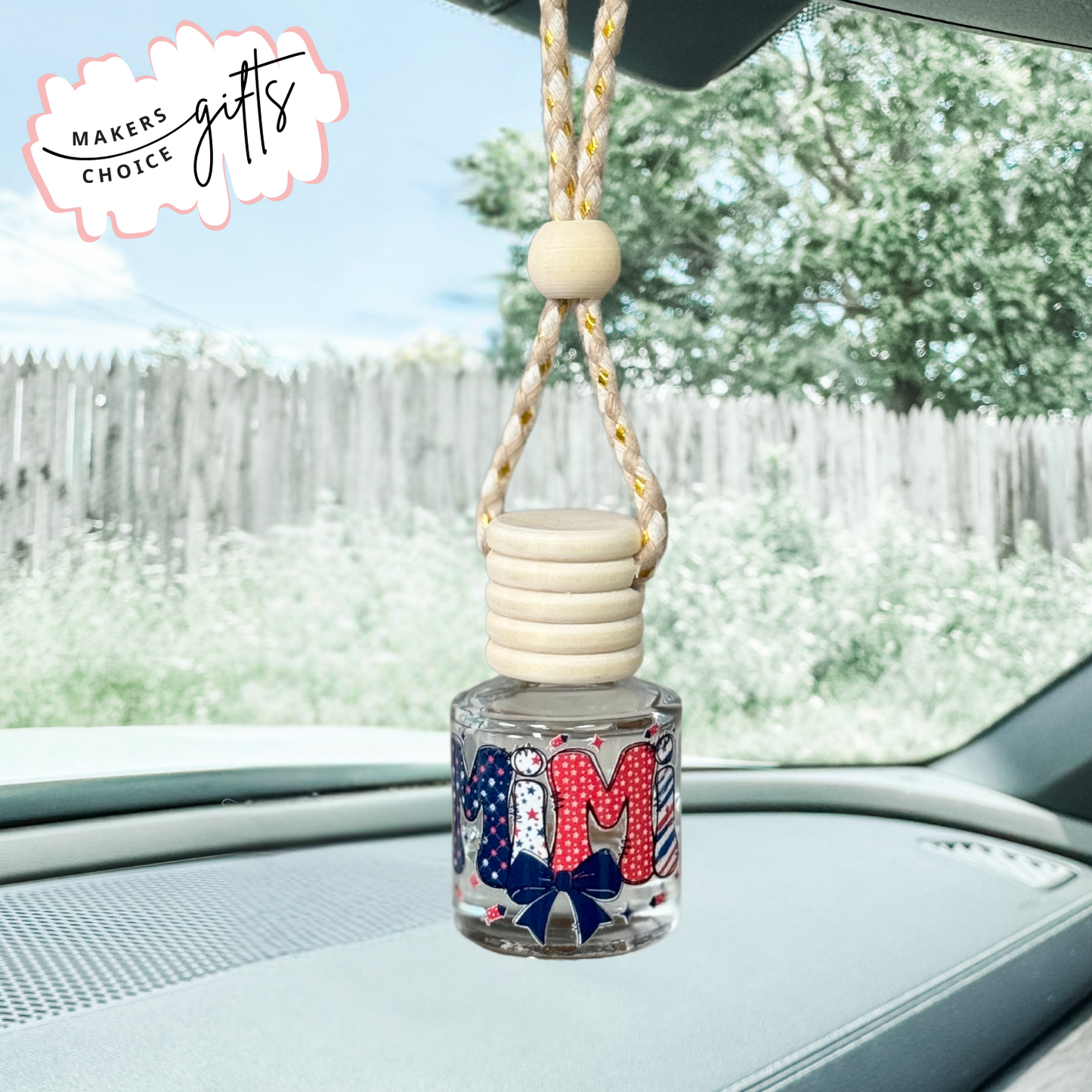 American Mimi Hanging Car Freshener
