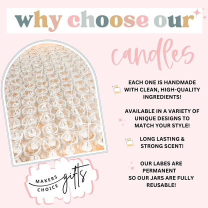 9oz Signature Spring & Summer Candles