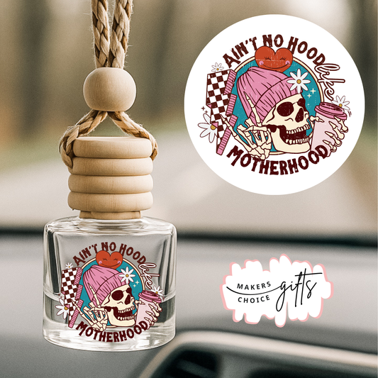 Aint No Hood Hanging Car Freshener
