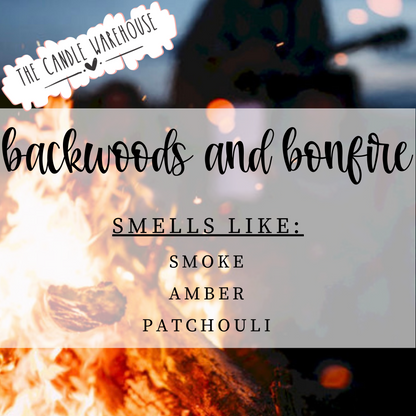 Backwoods and Bonfires 9 oz Candle