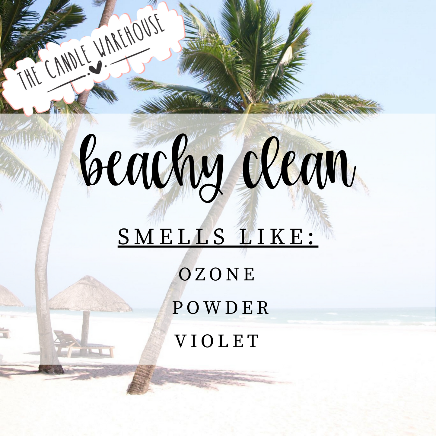 Beachy Clean 3-Wick Candle