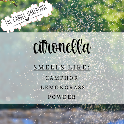 Citronella 9 oz Candle