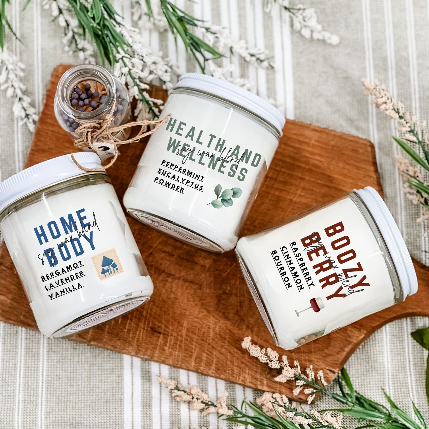 9oz Signature Year-Round Candles