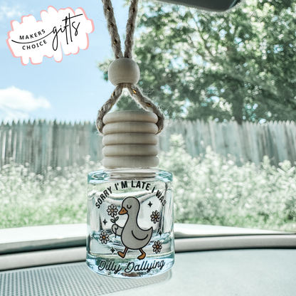 Dilly Dallying Hanging Car Freshener