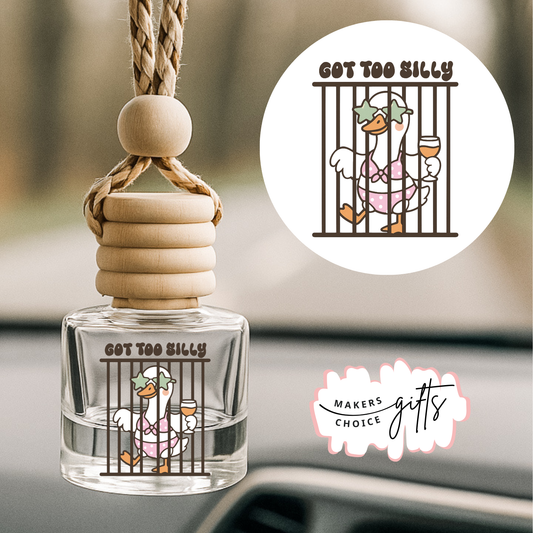 Got Too Silly Hanging Car Freshener