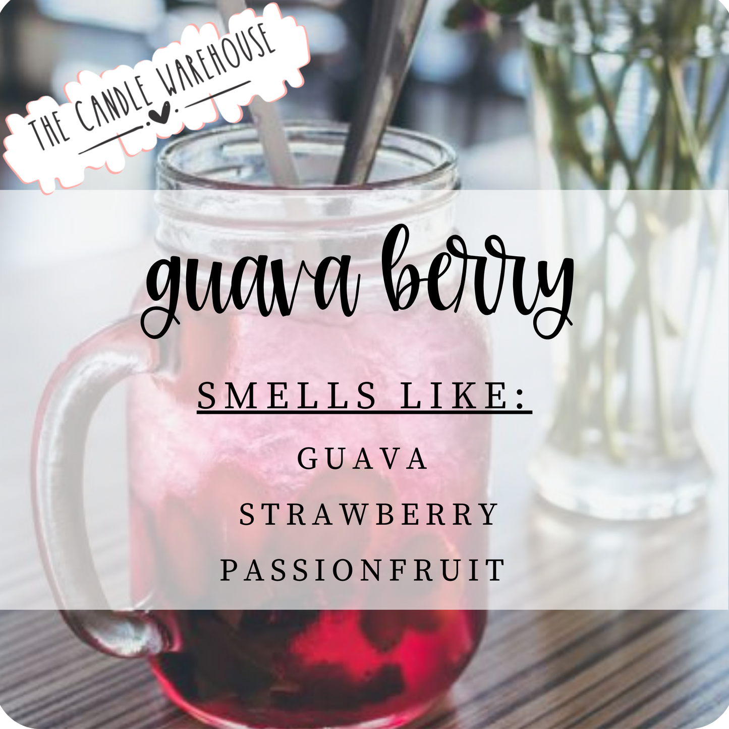 Guava Berry Wax Melts