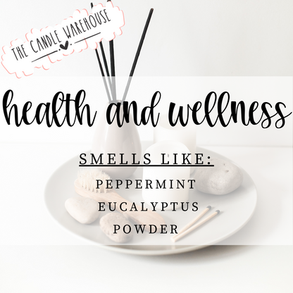 Health and Wellness Wax Melts