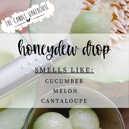 Honeydew Drop 4 oz Candle