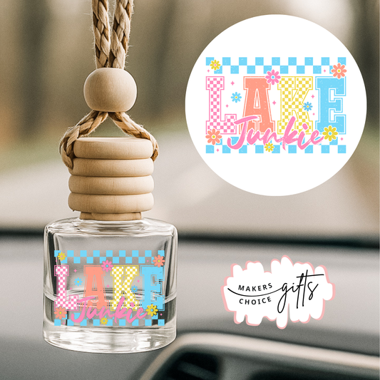 Lake Junkie Hanging Car Freshener