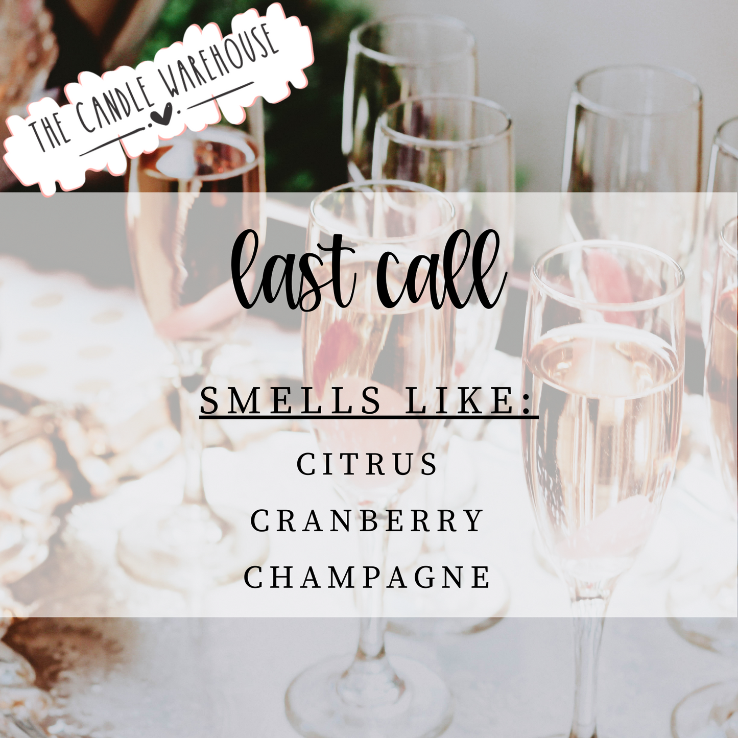 Last Call 4 oz Candle