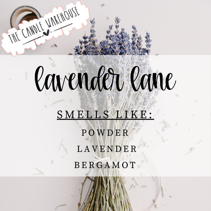Lavender Lane 3-Wick Candle