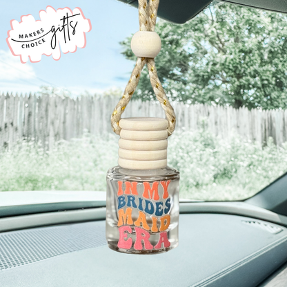 Bridesmaid Era Hanging Car Freshener