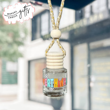 Overthinker Hanging Car Freshener