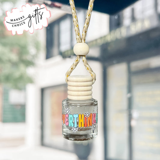 Overthinker Hanging Car Freshener