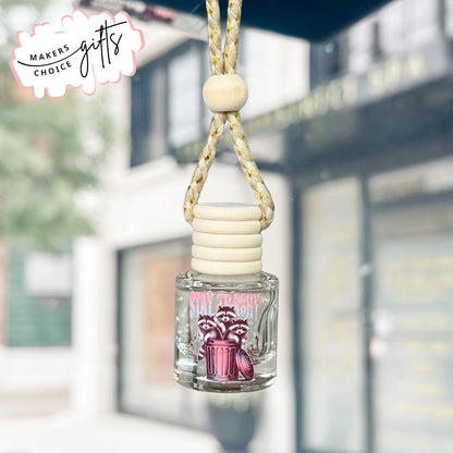Stay Trashy Hanging Car Freshener