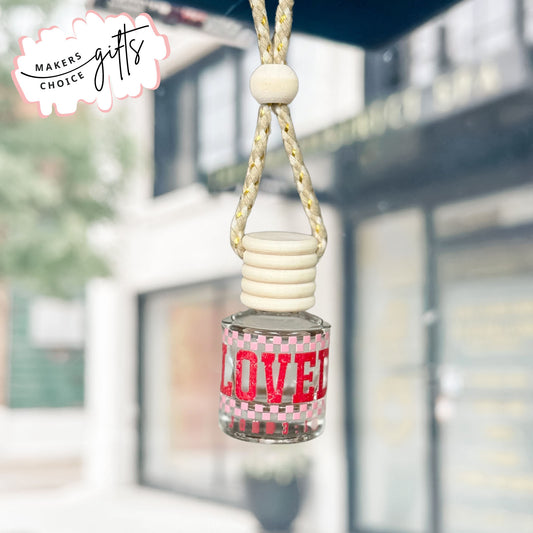 Loved Hanging Car Freshener