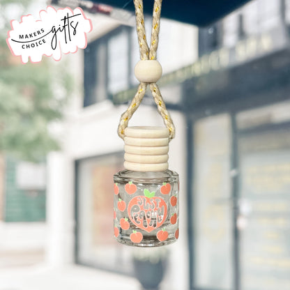 Just Peachy Wrap Hanging Car Freshener