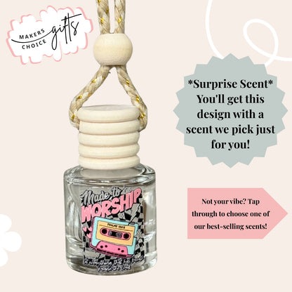 Made To Worship Hanging Car Freshener