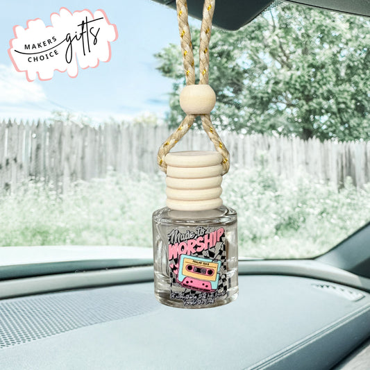 Made To Worship Hanging Car Freshener