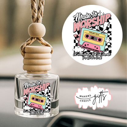 Made To Worship Hanging Car Freshener