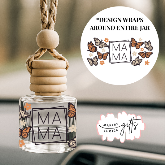 Mama Butterfly Car Freshener
