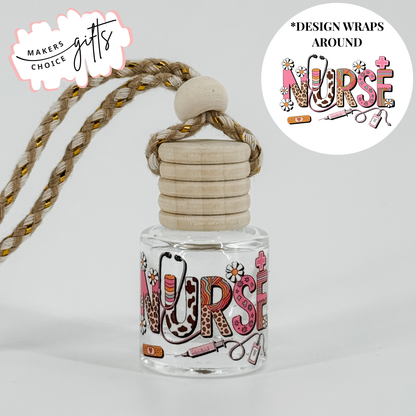 Nurse Themed Car Diffusers