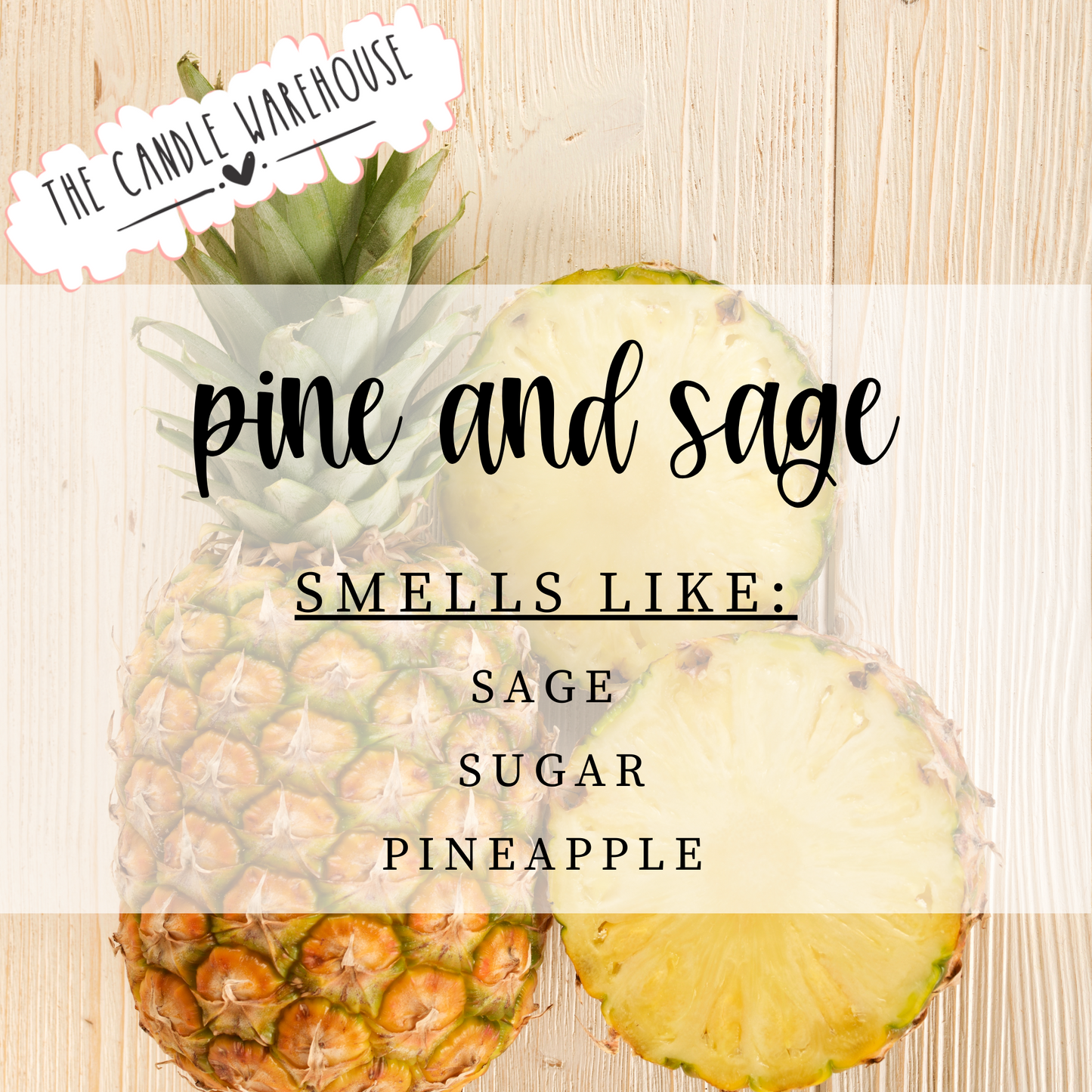 Pine and Sage Wax Melts