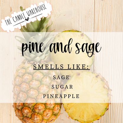 Pine and Sage Wax Melts