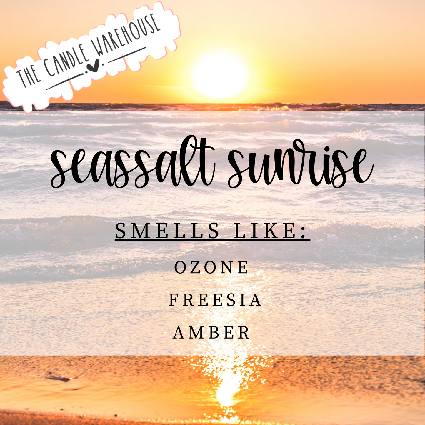 Seasalt Sunrise 4 oz Candle