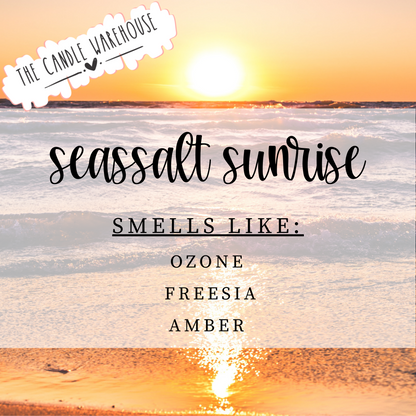 Seasalt Sunrise 4 oz Candle