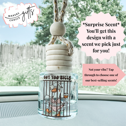 Got Too Silly Hanging Car Freshener