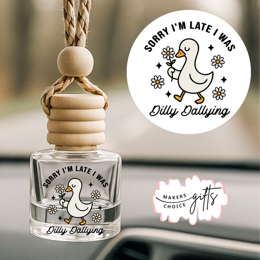 Dilly Dallying Hanging Car Freshener